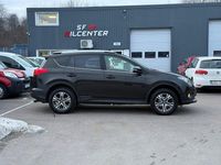 Begagnad Toyota RAV4 Multidrive S 151 HK (111 kW) 2014 Brun SUV