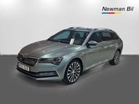 Begagnad Skoda Superb LAURIN & KLEMENT 218 HK (160 kW) 2020 Grå Kombi