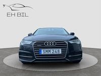 Begagnad Audi A6 S-Line 190 HK (139 kW) 2016 Svart Kombi