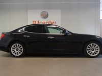 begagnad Maserati Ghibli Diesel Aut-Navi-Kamera-Skinn-NYSERVAD-SoV