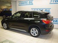 begagnad BMW X1 xDrive 20d Model Sport Steptronic 190 hk