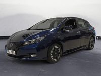Begagnad Nissan Leaf Acenta 110 kW (150 HK) 2022 Blå Halvkombi
