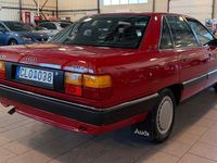 Begagnad Audi 100 116 HK (85 kW) 1990 Röd Sedan