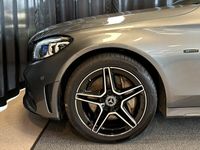 begagnad Mercedes C300 T de 9G-Tronic AMG