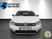 Begagnad VW Passat Alltrack 177 HK (130 kW) 2014 Vit Kombi