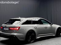 begagnad Audi RS6 Avant 600HK Keramiska/Pano/Night Vision/HUD/MOMS
