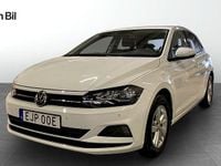 Begagnad VW Polo 95 HK (69 kW) 2019 Pure white Halvkombi