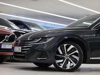 Begagnad VW Arteon R-line 218 HK (160 kW) 2022 Mörkgrå Halvkombi
