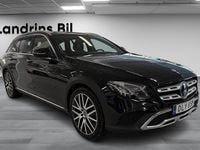 Begagnad Mercedes E220 All-Terrain 194 HK (142 kW) 2019 Svart Kombi