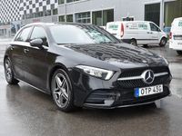 begagnad Mercedes A180 A180 Benz7G-DCT AMG Sport Läder B-Kamera 2019, Halvkombi