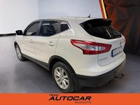 Begagnad Nissan Qashqai 116 HK (85 kW) 2016 Vit SUV