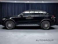 Begagnad Mercedes GLC300e Premium Plus 194 HK (142 kW) 2022 Svart Sportkupé