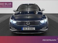 begagnad VW Passat Alltrack 4M Cockpit Skinn Värm Drag 2020, Crossover