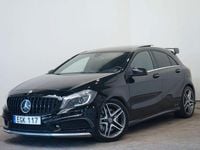 Begagnad Mercedes A45 AMG AMG 361 HK (265 kW) 2014 Svart Halvkombi