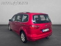 Begagnad Seat Alhambra 150 HK (110 kW) 2013 Röd Minibuss