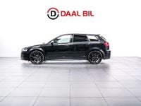Begagnad Audi RS3 Sportback Ambition 340 HK (250 kW) 2012 Svart Halvkombi