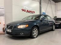 Begagnad Volvo S80 Kinetic 200 HK (147 kW) 2006 Blå Sedan