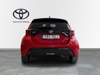 begagnad Toyota Yaris Hybrid 1,5 STYLE EDITION SÄKERHETSPAKET
