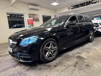 Begagnad Mercedes C200 AMG 160 HK (117 kW) 2021 Svart Kombi