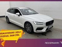 Begagnad Volvo V60 253 HK (186 kW) 2020 Vit Kombi