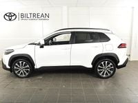 Begagnad Toyota Corolla Cross Style 197 HK (144 kW) 2023 Vit SUV