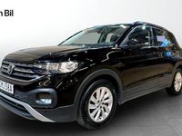 Begagnad VW T-Cross Comfortline 95 HK (69 kW) 2019 Svart SUV