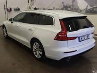 Begagnad Volvo V60 190 HK (139 kW) 2019 Vit Kombi