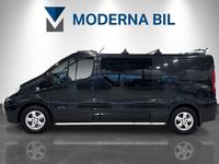 Begagnad Renault Trafic 146 HK (107 kW) 2010 Svart Minibuss