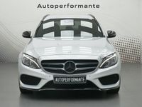 begagnad Mercedes C220 T d 4MATIC AMG Burmester Drag 170hk