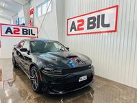 Begagnad Dodge Charger 376 HK (276 kW) 2018 Svart Sedan