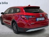 Begagnad Toyota Corolla 124 HK (91 kW) 2021 Röd Kombi
