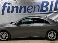 Begagnad Mercedes CLA200 AMG 156 HK (114 kW) 2017 Mörkgrå