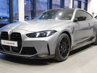 Ny BMW M4 Competition Edition 538 HK (395 kW) 2025 Grå Sportkupé