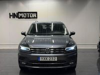 Begagnad VW Tiguan Allspace GT 190 HK (139 kW) 2017 Mörkgrå (grå) SUV