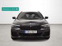 Begagnad BMW 530e M Sport 184 HK (135 kW) 2023 Grå Kombi