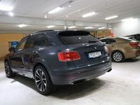 Begagnad Bentley Bentayga Mulliner 436 HK (320 kW) 2017 Grå SUV