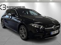 Begagnad Mercedes A250 AMG 218 HK (160 kW) 2020 Svart