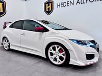 begagnad Honda Civic Type R GT White Edition 310hk 2100mil