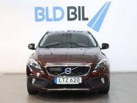 begagnad Volvo V40 CC D2 SUMMUM NYBES D-VÄRMARE B-KAM 120HK