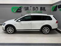 Begagnad VW Golf Alltrack 180 HK (132 kW) 2017 Vit Kombi