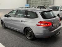 Begagnad Peugeot 308 SW Active 120 HK (88 kW) 2015 Grå Kombi