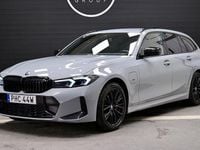 Begagnad BMW 330e M Sport 184 HK (135 kW) 2022 Grå Kombi