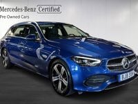 Begagnad Mercedes C200 Avantgarde 207 HK (152 kW) 2022 Blå Kombi