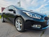 Begagnad Kia Ceed Sportswagon Comfort 128 HK (94 kW) 2014 Svart Kombi