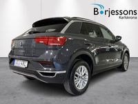 begagnad VW T-Roc Style 1.0 TSI 110hk