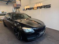 Begagnad BMW 730 M Sport 245 HK (180 kW) 2010 Svart Sedan