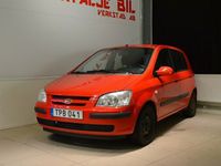 begagnad Hyundai Getz 1.3 82hk Ny Besiktigad