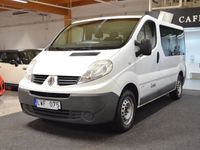 begagnad Renault Trafic Kombi 2.9t 2.0 dCi Euro 4 Ny Servad Drag