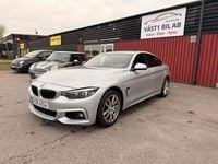 Begagnad BMW 420 Gran Coupé M Sport 190 HK (139 kW) 2018 Silver Sportkupé