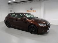 begagnad Lexus CT200h Hybrid V-Däck ingår Aut-Kamera-Bluetooth Euro 6 136hk